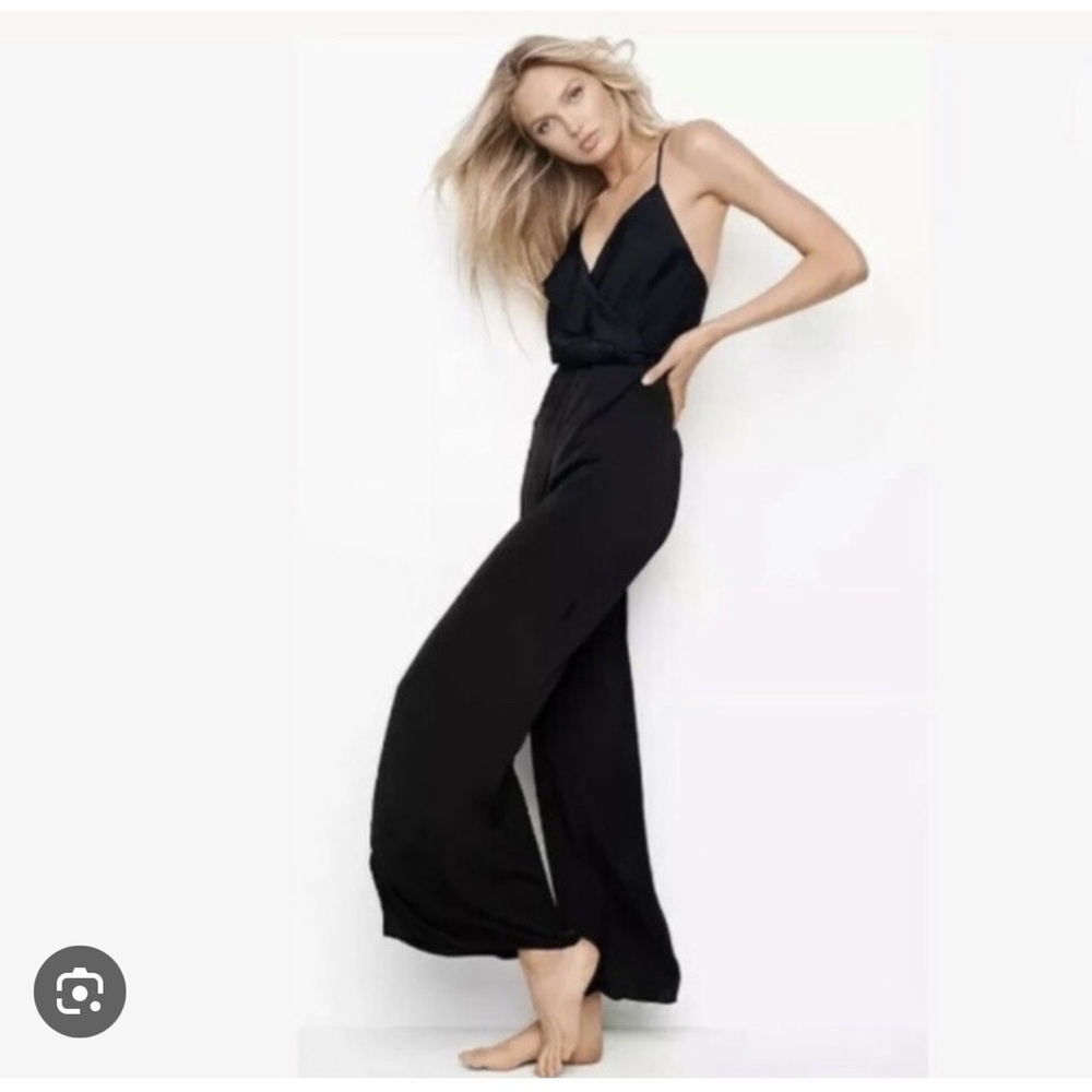 Victoria’s Secret Flounce Open Back Jumpsuit